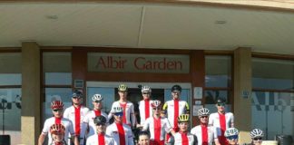 Kadra Polski MTB U23 i U19 w Hiszpanii