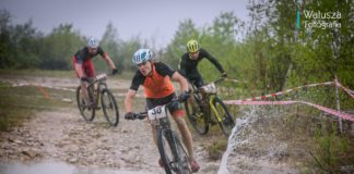 Stanisław Nowak i Magdalena Zielińska odjechali z Ogrodzieńca na nowych rumakach i w koszulkach z orzełkiem