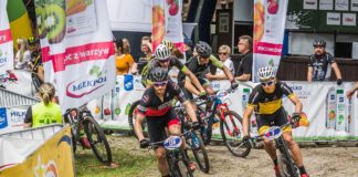 Piotr Kryński z Volkswagen Samochody Użytkowe MTB Team zwycięzcą Bitwy o Twierdzę Boyen