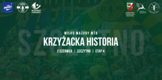 Milko Mazury MTB po raz drugi w Szczytnie