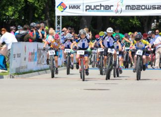 Puchar Mazowsza MTB na WATcie