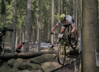 Podium Wawaka, Helizanowicza i Szczecińskiej w Pucharze Czech UCI C1