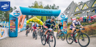 3 etap Milko Mazury MTB w Wilkasach