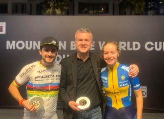 Titouan-Perrin-Ganier i Ella Holmegard zwyciężają w Dubaju