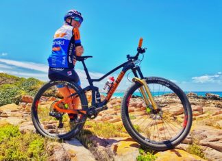 Mariske Strauss dołącza do teamu CST Sandd Bafang Mountainbike Racing Team