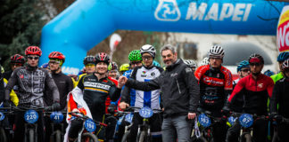 Inauguracja Zimowego Poland Bike Marathon w Markach