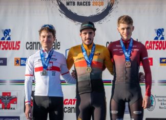 Bartłomiej Wawak znów na podium. Polak drugi w Salamina Epic Cup.