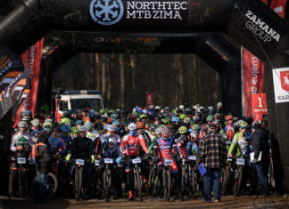 PRZEGONIĄ ZIMĘ W KARCZEWIE: FINAŁ NORTHTEC MTB ZIMĄ