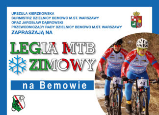 Ostatni etap Legia MTB Zimowy