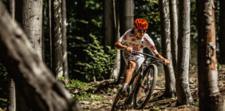 Kapitan – Dariusz Batek (CST 7R MTB Team).