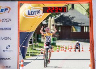 Wołosiuk i Ciba wygrywają LOTTO MTB Energy 2020