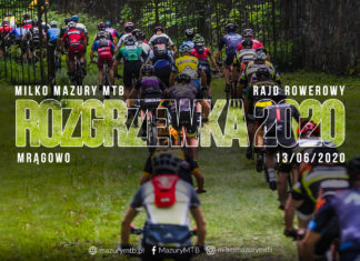Przedsezonowa rozgrzewka, czyli Rajd Rowerowy Milko Mazury MTB