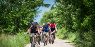 Inauguracja LOTTO Poland Bike Marathon w Perlejewie