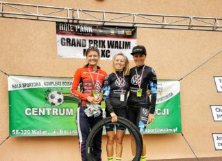 Udany weekend Volkswagen Samochody Dostawcze MTB Team w Walimiu
