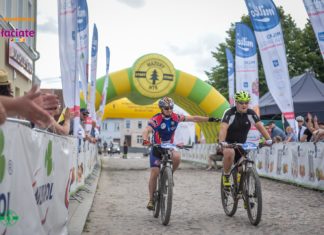 Pasym gościł kolarzy podczas inauguracji Milko Mazury MTB