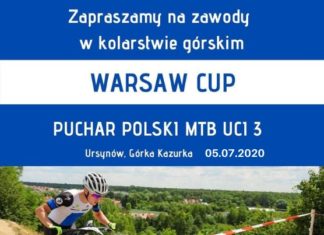 Warsaw Cup otworzy tegoroczny Puchar Polski XCO