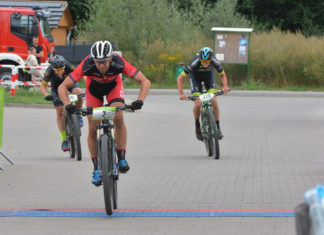 Mariusz Gil zwyciężył w Grand Prix Kaczmarek Electric MTB w Sulechowie