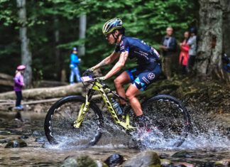 Gdyński start zawodników Volkswagen Samochody Dostawcze MTB Team w Mistrzostwach Polski XCM
