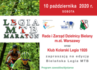 Legia MTB Maraton zaprasza na Bielany