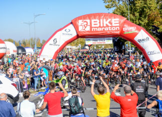 Bike Maraton Sobótka. Rozgrzewka przed finałem