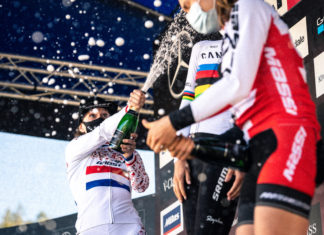 Podwójny Puchar Świata z dwoma drugimi miejscami dla Anne Terpstry