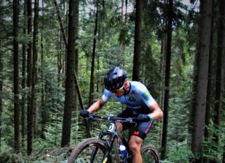 Jarosław Żur przed debiutem w Mistrzostwach Polski CX