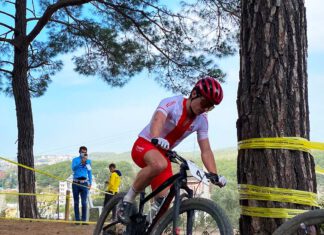 Drugie miejsce Bartłomieja Wawaka w wyścigu Karaburun MTB Cup w Turcji