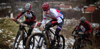 Ondrej Cink wygrywa pierwszy wyścig w sezonie 2021 dla KROSS ORLEN Cycling Team. Bartłomiej Wawak również na podium, na trzecim miejscu