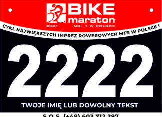 Bike Maraton 2021 – Komunikat organizacyjny. Rusza rezerwacja i sprzedaż numerów startowych