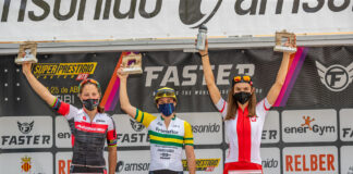 Maja Włoszczowska zajęła trzecie miejsce w wyścigu Superprestigio w Hiszpanii