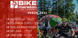 Bike Maraton 2021. Srebrna Góra i Świeradów w nowych terminach