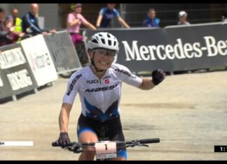 Loana Lecomte i Mathias Flüeckiger wygrywają w Pucharze Świata XCO w Leogang
