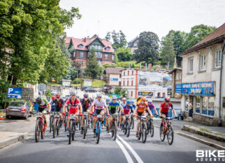 Bike Adventure pod dyktaturą JBG-2 Cryospace oraz SGR Specialized