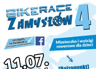Bike Race Zamysłów startuje już za tydzień.