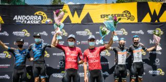 Łukasik i Zamroźniak na drugim miejscu w Andora MTB Classic