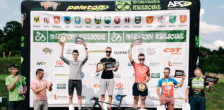 Michał Kamiński najszybszy w Maratonie Kresowym w Mielniku