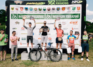 Michał Kamiński najszybszy w Maratonie Kresowym w Mielniku