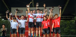 KS Luboń Skomielna Biała zwycięża w Boguszowie wyścig sztafet głównych | Mistrzostwa Polski MTB XCO
