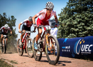Maja Włoszczowska ósma, Bartłomiej Wawak i Ondrej Cink kończą wyścig Mistrzostw Europy MTB w Serbii w pierwszej dwudziestce
