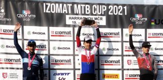 Ondrej Cink z KROSS ORLEN CYCLING TEAM mistrzem Czech w MTB XCO!