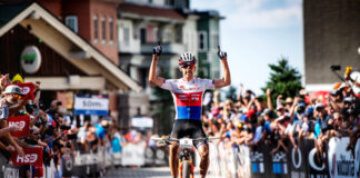 Ondrej Cink trzeci w Pucharze Świata MTB po finałowym wyścigu w Snowshoe