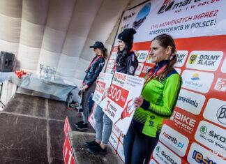 Szybki Świeradów – Zdrój. Finisz Bike Maratonu 2021