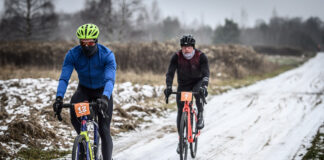 HISTORIA PISANA NA LODZIE: MROZY GRAVEL RACE