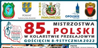 85. Przełajowe Mistrzostwa Polski 2022 Gościęcin | zapowiedź, faworyci, trasa