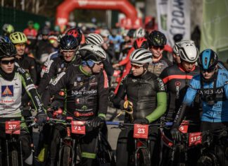 Czuć było wiosnę podczas Mazovia MTB zima