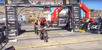 Krzysztof Łukasik na podium klasyfikacji generalnej wyścigu Aragon Bike Race!