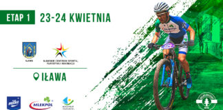 Wyścig Pięciu Jezior na start sezonu Milko Mazury MTB