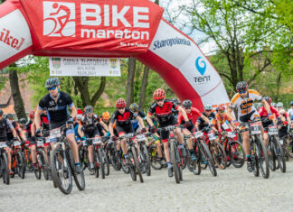Kolarski taniec wśród wygasłych wulkanów. Bike Maraton 2022