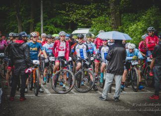 Klaudia Czabok i Krzysztof Łukasik triumfują w Jastrzębiu-Zdroju | Puchar Polski XCO JBG2 Pressingowa Petarda