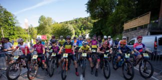 Zawodnicy JBG2 Cryospace wysoko w wyścigu Belgian Mountainbike Challenge